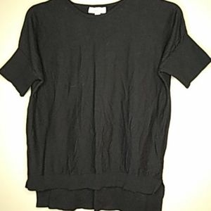 Dressbarn Summer Knit Sweater Short Sleeve Small